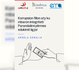 Korrupsioni fillon aty ku mungon integriteti: Parandalimi përmes edukimit ligjor